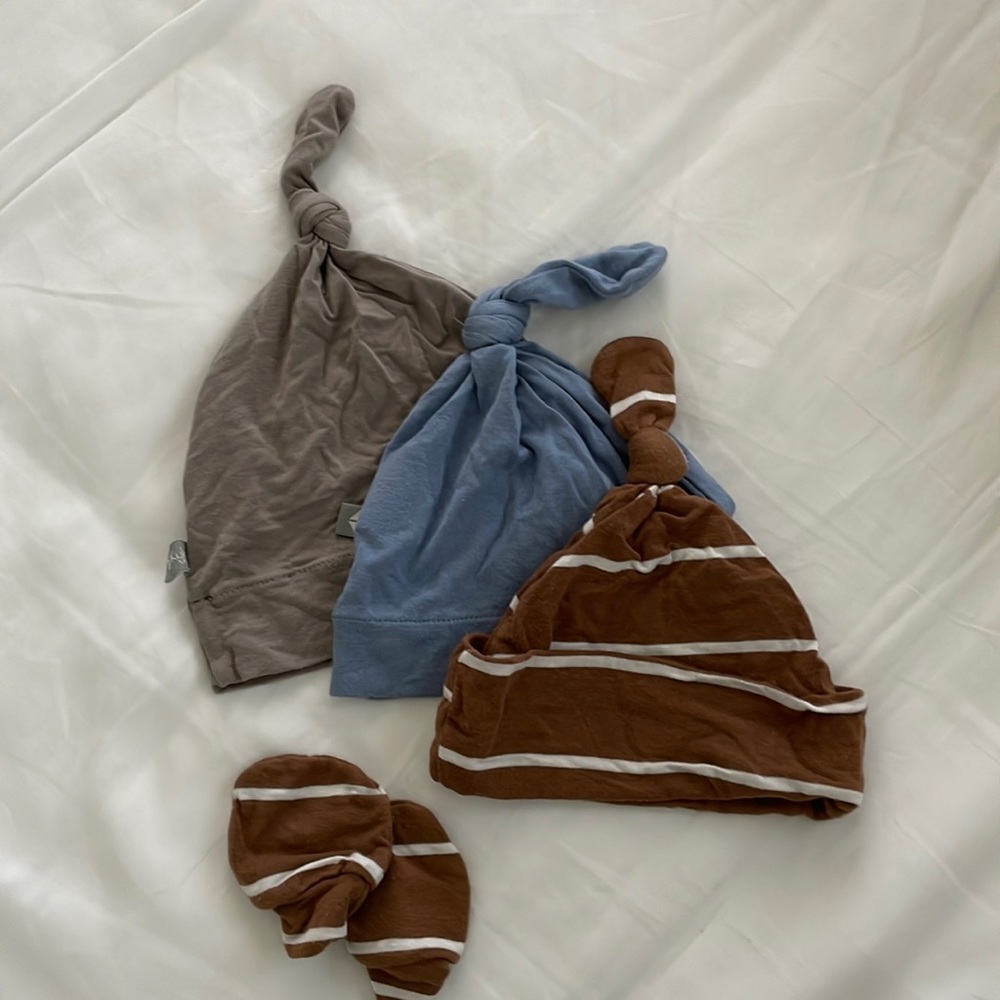 Kyte Baby Lou Lou Beanie Set